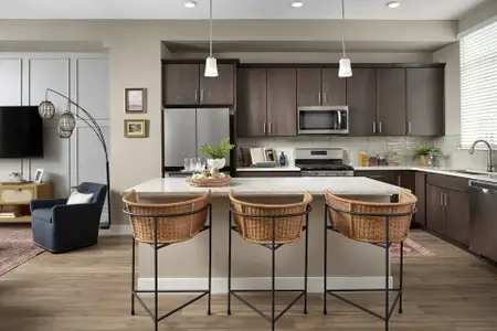 New construction Townhouse house 15534 W Washburn Ave, Lakewood, CO 80228 plan Cadence 11 - image