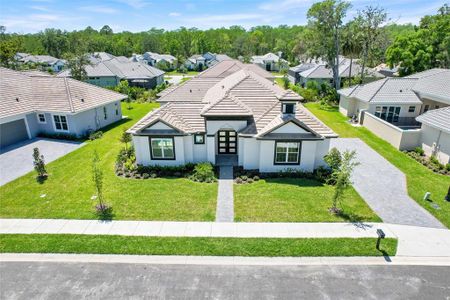 New construction Single-Family house 138 New Leatherwood Dr, Palm Coast, FL 32137 plan The Courtyard Junior - image