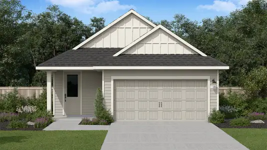 The Cottages Collection at Oakberry Trails by New Home Co. in Waller - image 2