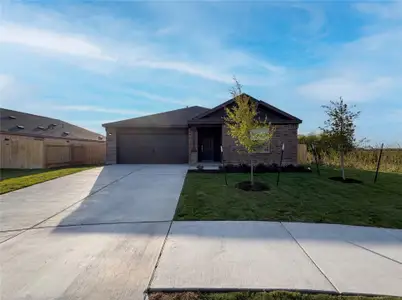 New construction Single-Family house 507 Vantage Dr, Hutto, TX 78634 plan Catesby - image