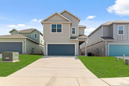 New construction Single-Family house 4416 Kiowa Pass, San Antonio, TX 78232 The Camden- photo 0