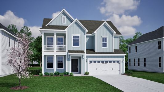 New construction Single-Family house 4009 Sweet Ivy Lndg, Durham, NC 27703 plan Roanoke - image
