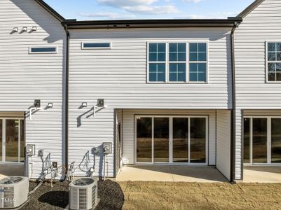 New construction Townhouse house 511 Excelsior Court, Wake Forest, NC 27587 - photo 21 21