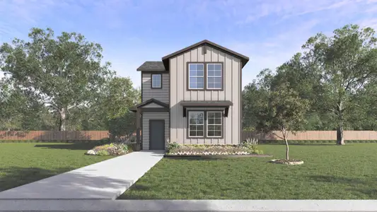 New construction Single-Family house 327 Puerto Plata Ave, Bastrop, TX 78602 null- photo 0