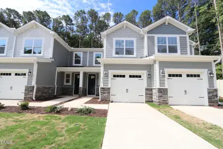 New construction Townhouse house 2919 Spring Manor Wy, Garner, NC 27529 - image