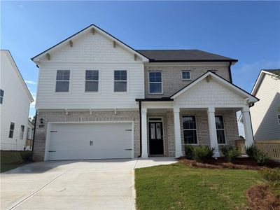 New construction Single-Family house 2047 Winged Elm Wy, Lawrenceville, GA 30045 plan Summit - image