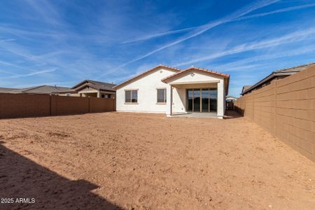 New construction Single-Family house 40449 W Wade Dr, Maricopa, AZ 85138 Agate- photo 27 27