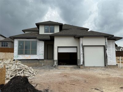 New construction Single-Family house 17609 Chamoix Dr, Austin, TX 78738 Bristol- photo 0