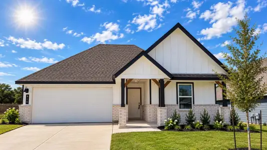 New construction Single-Family house 916 Legrand St, Brenham, TX 77833 plan Lakeway - image