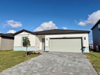 New construction Single-Family house 14413 Sw New Dawn Rd, Indiantown, FL 34956 plan Foxglove - image