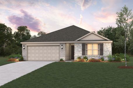 New construction Single-Family house 4331 Rapids Rd, Crandall, TX 75114 plan Allegheny - image