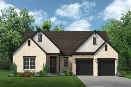 New construction Single-Family house 809 Zenica Dr, Aledo, TX 76008 plan Riviera - image