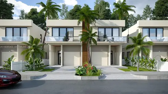 New construction Townhouse house 1318 Ne 16Th Ter, Fort Lauderdale, FL 33304 - image