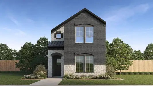 New construction Single-Family house 208 Minters Chapel Rd, Euless, TX 76039 plan Angelico - image