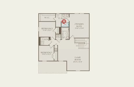 New construction Single-Family house 3006 Sweetroot, New Braunfels, TX 78130 plan Sandalwood - image 17