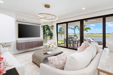 New construction Single-Family house 12320 Sw Calm Pointe Ct, Port St. Lucie, FL 34987 plan Sierra - image 19