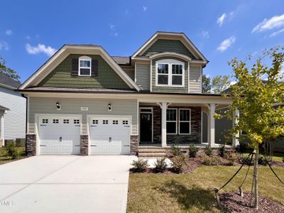 New construction Single-Family house 533 Jones Bluff Way, Knightdale, NC 27545 Jordan- photo 0