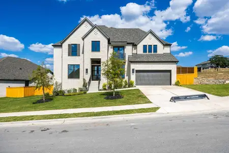 New construction Single-Family house 1252 Jolie Rose Bnd, Leander, TX 78641 plan 4199W - image