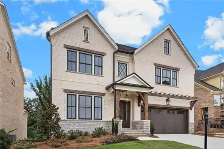 New construction Single-Family house 3495 Vermillion Vw, Suwanee, GA 30024 plan The Livingston - image