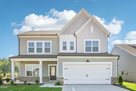 New construction Single-Family house 142 N Harvest Rdg Wy, Unit Homesite 310, Clayton, NC 27520 plan Macon - image