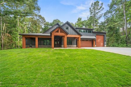 New construction Single-Family house 12644 Grove W, Willis, TX 77378 - image