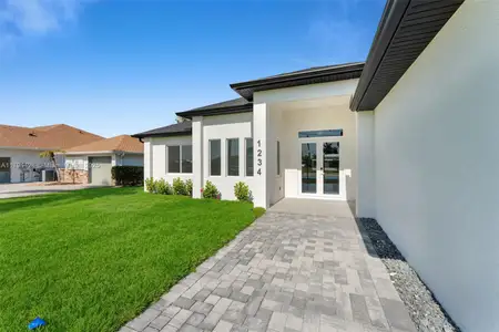 New construction Single-Family house 1234 Nw 36Th Ave, Cape Coral, FL 33993 - image