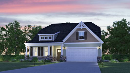 New construction Single-Family house 113 Terpack Ct, Gray Court, SC 29645 plan Reedy - image