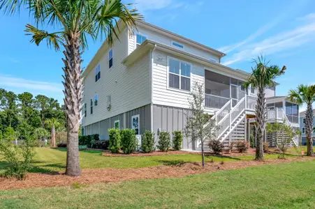 New construction Single-Family house 1667 Siloh Dr, Mount Pleasant, SC 29466 Hamlin- photo 1 1