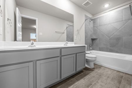 New construction Single-Family house 1189 Limestone Rdg, Seguin, TX 78155 plan Balboa - image 4