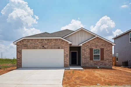 New construction Single-Family house 121 Labatt St, Seguin, TX 78155 Luna- photo 0 0