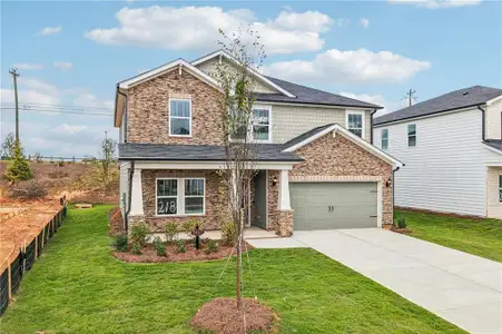 New construction Single-Family house 5487 Cabernet Ln, Braselton, GA 30517 plan Chatham - image