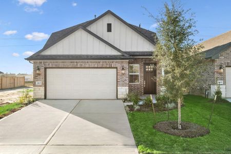 New construction Single-Family house 21615 Berry Crest Ln, Waller, TX 77484 plan Silver Maple II - image