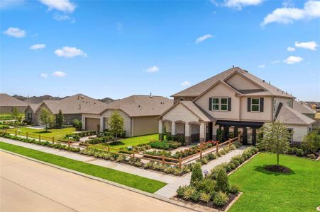 Visit the KB Home Model Homes of Sunset Grove!