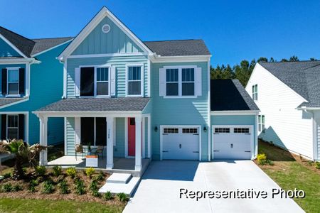 New construction Single-Family house 1339 Homecoming Boulevard, Unit Cc2-8-4, Ravenel, SC 29470 Jasper- photo 0