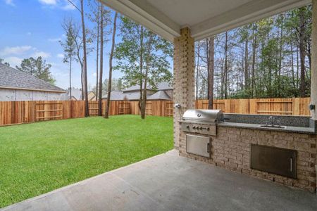 New construction Single-Family house 15412 Pinnacle Vistas Ln, Conroe, TX 77302 plan Reagan 3903 - image 3