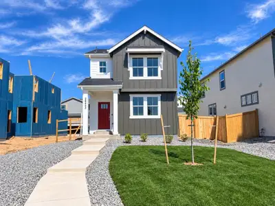 New construction Single-Family house 28443 E 3Rd Ave, Watkins, CO 80137 plan Aurora - image