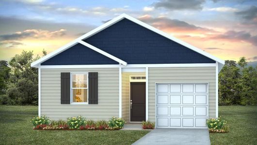 New construction Single-Family house 409 Broad Elm Way, Summerville, SC 29486 HELENA- photo 0