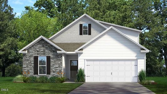 New construction Single-Family house 2200 Warbler Dr, Apex, NC 27539 plan STELLA - image