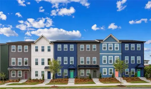 New construction Townhouse house 1119 Hodgepodge Wy, Unit Lot 10, Atlanta, GA 30316 - image