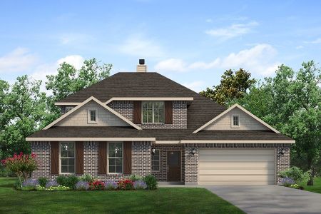 New construction Single-Family house 312 Honey Brook Ln, Aledo, TX 76008 null- photo 0 0