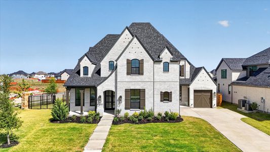 New construction Single-Family house 4100 Meander Wy, Celina, TX 75078 plan Varese - image