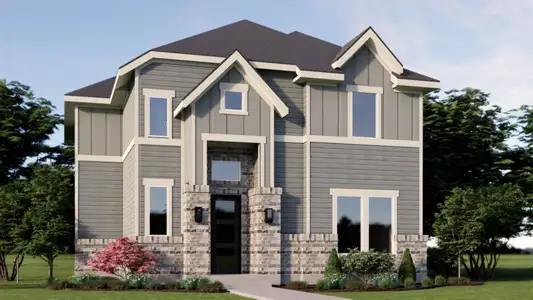 New construction Single-Family house 8609 Chalgrin Pl, Austin, TX 78744 plan Homestead - image