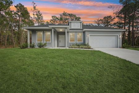 New construction Single-Family house 64 Cactus St, Homosassa, FL 34446 - image