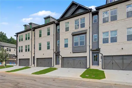 New construction Townhouse house 3006 Daybreak Ln, Newnan, GA 30265 plan Grable - image