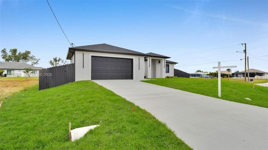 New construction Single-Family house 910 Nw 36, Cape Coral, FL 33993 - image