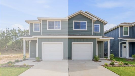 New construction Townhouse house 740 Stonewood Dr, Sulphur Springs, TX 75482 plan Alexandria - image