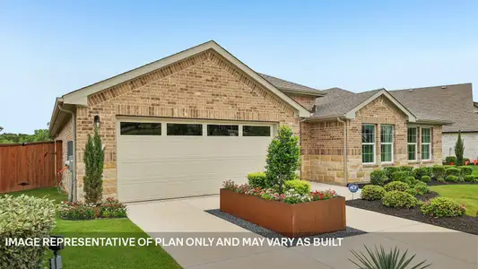 New construction Single-Family house 281 Rivers Edge Dr, Georgetown, TX 78628 plan The Irving - image