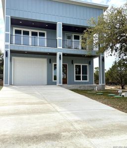 New construction Single-Family house 748 Riviera, Canyon Lake, TX 78133 - image