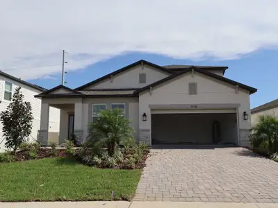 New construction Single-Family house 38310 Tobiano Lp, Dade City, FL 33525 plan Picasso Bonus - image