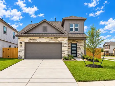 New construction Single-Family house 636 Blackberry Ln, La Marque, TX 77568 - image